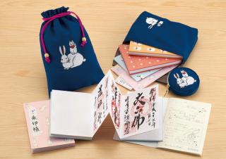 【新製品】学研ステイフル　「ご朱印あつめ」シリーズ