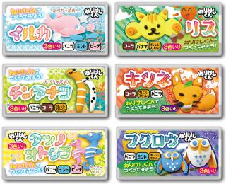 【新製品】ねりけしねんど第8弾「うみのトモダチ」&「やまのトモダチ」