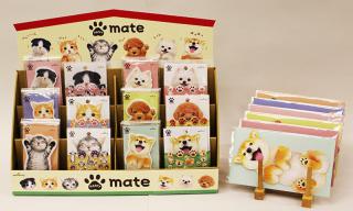 【新製品】ごろんと寝ころんだ動物たちがかわいい「HAPPY MATE」コレクション