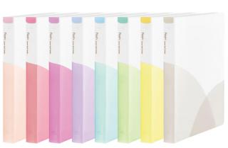 【新製品】女子高生のためのルーズリーフバインダー「Pasty（パスティ）」に新サイズ登場