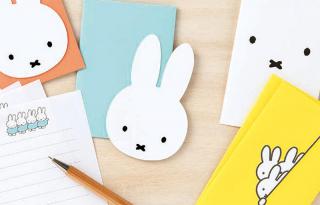 【新製品】シンプルでかわいい ミッフィー新作ステーショナリー