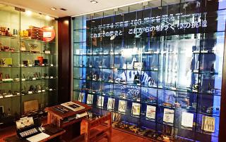 【イベント】青山･書斎館でプラチナ万年筆100周年フェア開催中