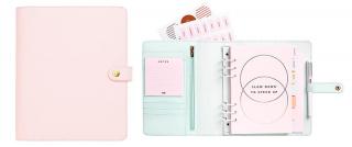 【新製品】完売続出！kikki.Kのシステム手帳にミント＆ペールピンク登場