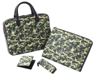 【新製品】「A BATHING APE® x MONTBLANC」レザーバッグ・アクセサリーのリミテッドエディションを発表 