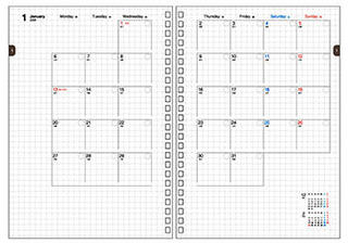 【新製品】ツイストノートが便利に使える、2020年版「ダイアリーリーフ」など発売