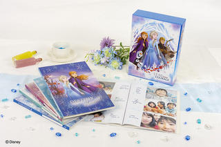 【新製品】「アナと雪の女王2」のアルバムシリーズ