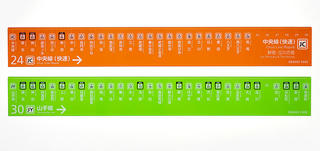 【コレ買いました！】駅名が目盛に！ 鉄道路線図がデザインされた定規