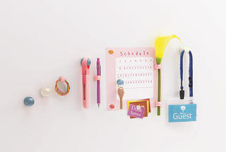 【新製品】小さいながらもしっかりくっついて便利な「強力ミニマグネット」