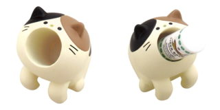 【新製品】なくしやすい小物を口でキャッチしてくれる「はらぺこアニマル」