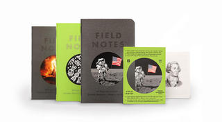 【新製品】アメリカ発のステーショナリー「FIELD NOTES」の限定エディション 「VIGNETTE（ビネット）」