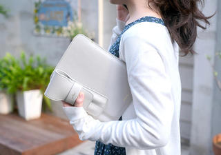 【新製品】iPad miniをスリムに持ち運べる本革製スリーブ