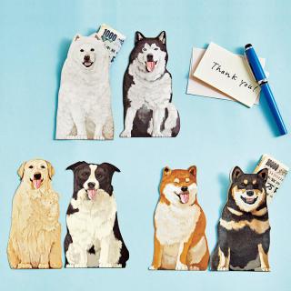 【新製品】犬の「ヘッヘッヘ」を再現したポチ袋がフェリシモから誕生