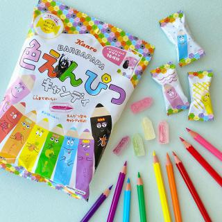 【ニュース】「色えんぴつキャンディ」にバーバパパコラボパッケージが登場