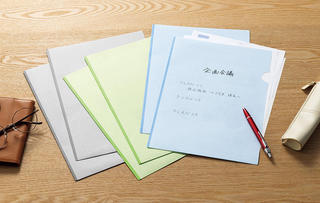 【新製品】環境にやさしく、書き込みができる「紙製メモホルダー」