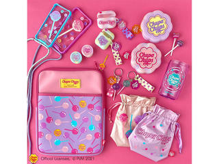 【ニュース】PLAZAのパステルカラープロモーション「POPPIN' PASTELS」　限定「チュッパチャプス」コラボアイテムも