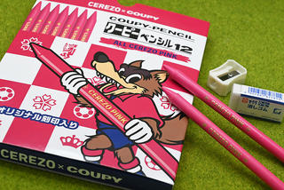 【新製品】全部セレッソピンク！ 「CEREZO×COUPY クーピーペンシル（12本セット）」新登場！