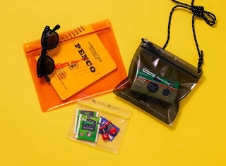 【新製品】ハイタイドpenco®×Pake®コラボジップバッグ第2弾