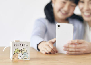 【新製品】スマホ専用「テプラ」にすみっコぐらしデザインが登場