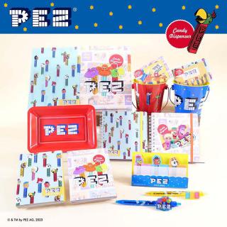 【新製品】世界中で愛される「PEZ」デザインのメモやノート８種