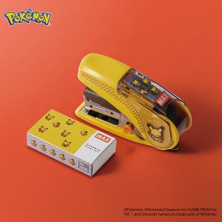 【新製品】ホッチキスにポケモンがふたたびあらわれた！「サクリ ポケモンデザイン vol.2」