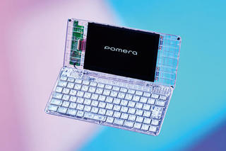 【ニュース】デジタルメモ「ポメラ」誕生15周年記念で限定特別スケルトンモデルをプレゼント！