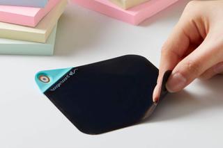 【新製品】ふせんのようにやわらかくて軽い電子メモパッド「Boogie Board papery」