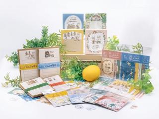 【新製品】「檸檬書店」の新ラインアップ「FLOWER SHOP Little Garden」