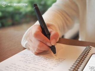 【新製品】手書きした文章や絵をデジタル化できる「Neo smartpen」に初のゲルインキタイプ登場