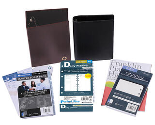 【新製品】タイム・マネジメントに必要なコンテンツを網羅！ 「フランクリン・プランナー」2024年7月始まりスターターキット