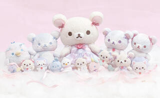 【新製品】リラックマ新テーマ「お空のくるりんわたあめ」各種アイテム発売