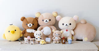 【新製品】リラックマのベーシックなデザインシリーズから「BASIC RILAKKUMA Favorite Things」が登場！