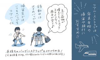 【今月の文とび読者プレゼント】年末年始の旅行や帰省にもおすすめ。COAROO「コアルーストラップ　プラス」