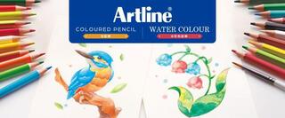 【新製品】多彩な色合いと多様な使い方で表現の幅を広げる「Artline 色鉛筆＆水彩色鉛筆」