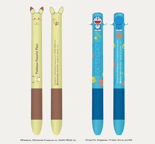 【新製品】ピカチュウとドラえもんの「mimi ペン」