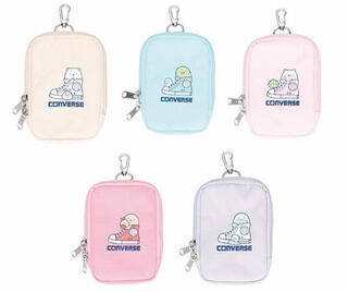 【新製品】人気ブランド「コンバース」と「すみっコぐらし」のコラボ商品が新登場！