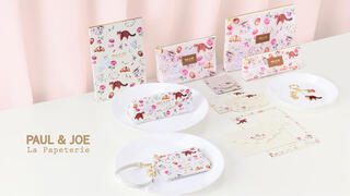 【新製品】シアーな素材感と華やかなデザインが魅力「ポール & ジョー ラ・パペトリー」2025年春夏コレクション