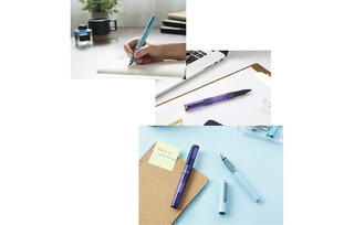 【新製品】じぶんに合った書きやすさが見つかる「TUZU アジャスト万年筆、ボールペン」2025年カラー