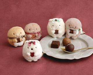 【新製品】すみっコぐらし新テーマ「喫茶すみっコでチョコレートフェア」からチョコモチーフの各種アイテムを新発売！ 