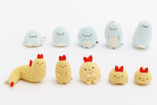 【新製品】すみっコぐらし新テーマ「もしもすみっコが進化したら？」のアイテム発売