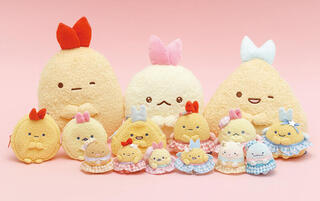 【新製品】「あじふらいのしっぽ」が仲間入り！ すみっコぐらし新テーマ「夢みるしっぽず」の新商品が登場