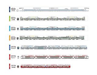 【新製品】鉄道マスキングテープ「TAPE STATION」新シリーズ「品川」