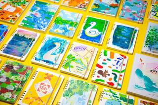 【新店舗】吉祥寺を描いたアート空間で出会う一点ものの店「ものとアート」