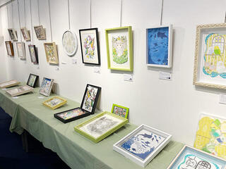 【イベントレポート】23人の作家による消しゴムはんこの祭典「第14回けしごむ・はんこ・てん」