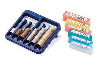 【新製品】硬貨を素早く計数できる「コインキーパー」をリニューアル