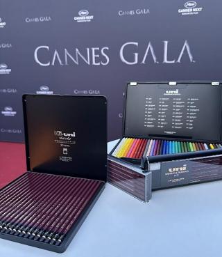 【ニュース】アニメ業界への貢献に評価！三菱鉛筆が「CANNES GALA」で称号を授与される