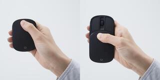 【新製品】えっ、これがマウス!? コンパクトに変身する「無線充電式スライド静音マウス」