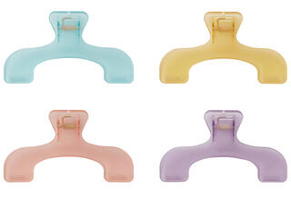 【新製品】「ウカンムリクリップ」にシアーカラーの新色登場