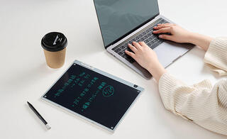 【新製品】電子メモパッド「ブギーボード」シリーズで最大の画面サイズ
