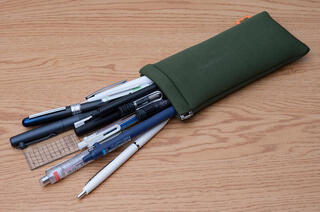 【連載】月刊ブング・ジャム Vol.98　ブング・ジャム愛用のペンケース その3