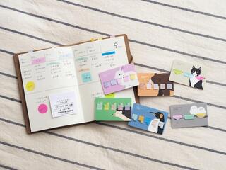 【新製品】「ココフセンカード」から、シマエナガなど人気のどうぶつを描いた6種の限定デザイン